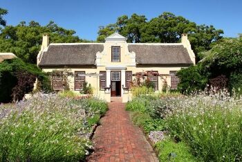 Traditional architecture at Someset West, Cape Town, Western Cape