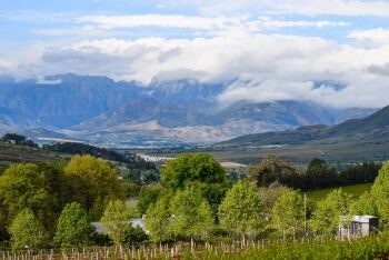 Mountains in Western Cape