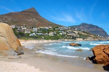 Llandudno beach, Cape Town, Western Cape