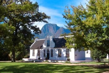 Cape Dutch house, Cape Town, Western Cape